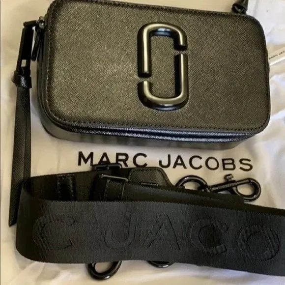 Marc Jacobs Snapshot DTM cross body camera bag black - Picture 7 of 7